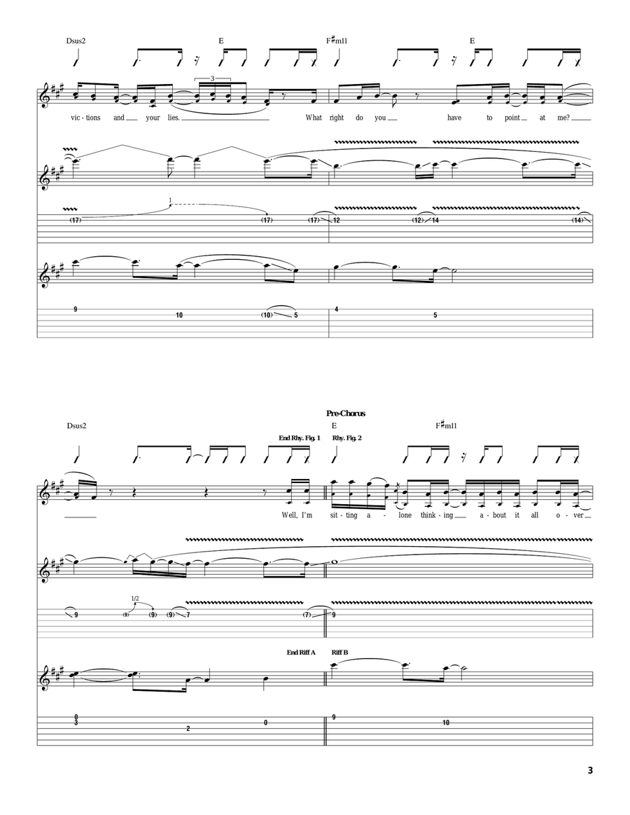 Breakdown Breakdown Acoustic Guitar scores gallery preview page 3