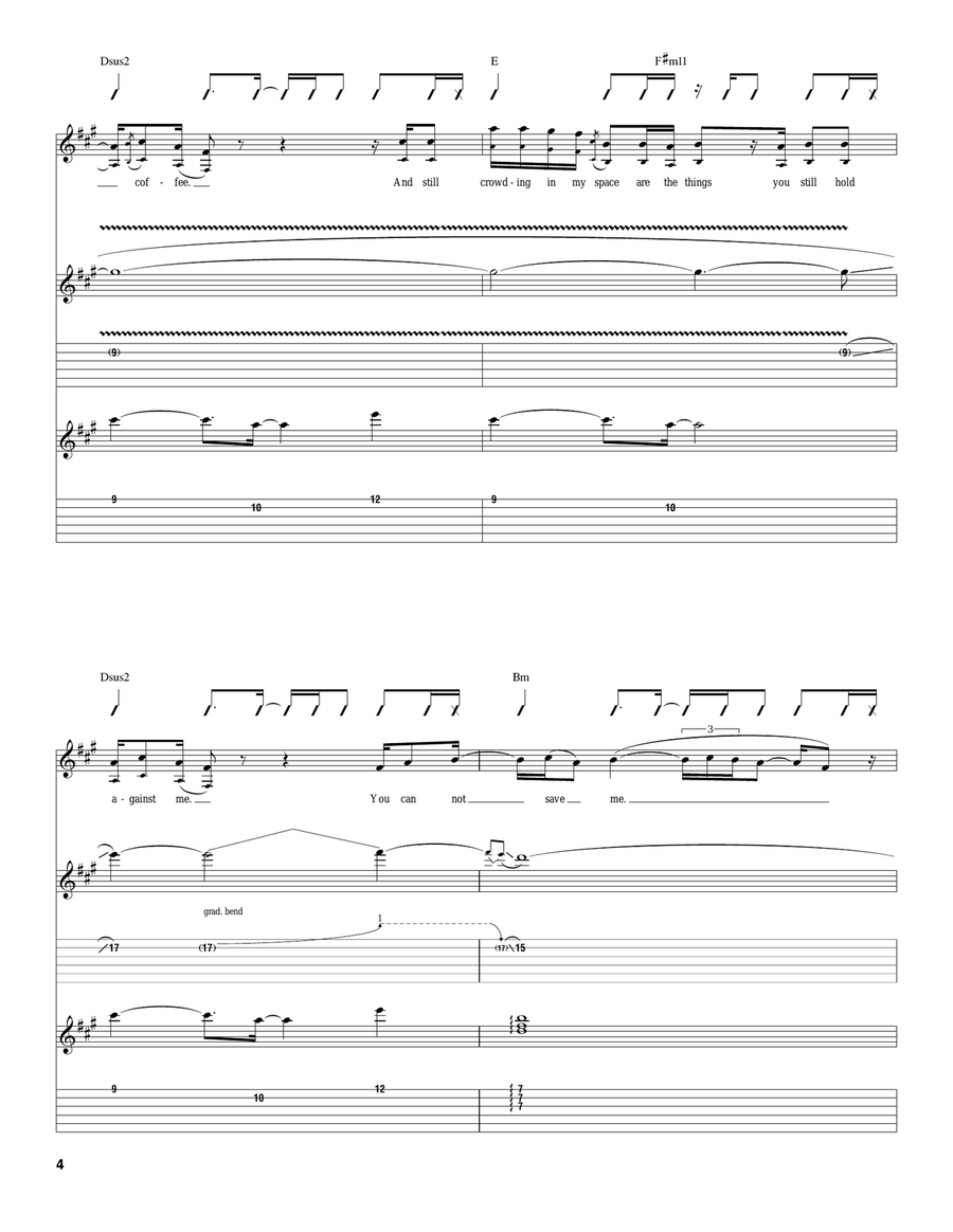 Breakdown Breakdown Acoustic Guitar scores gallery preview page 4
