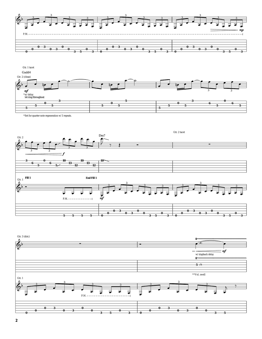 The Journey The Journey Acoustic Guitar scores gallery preview page 2