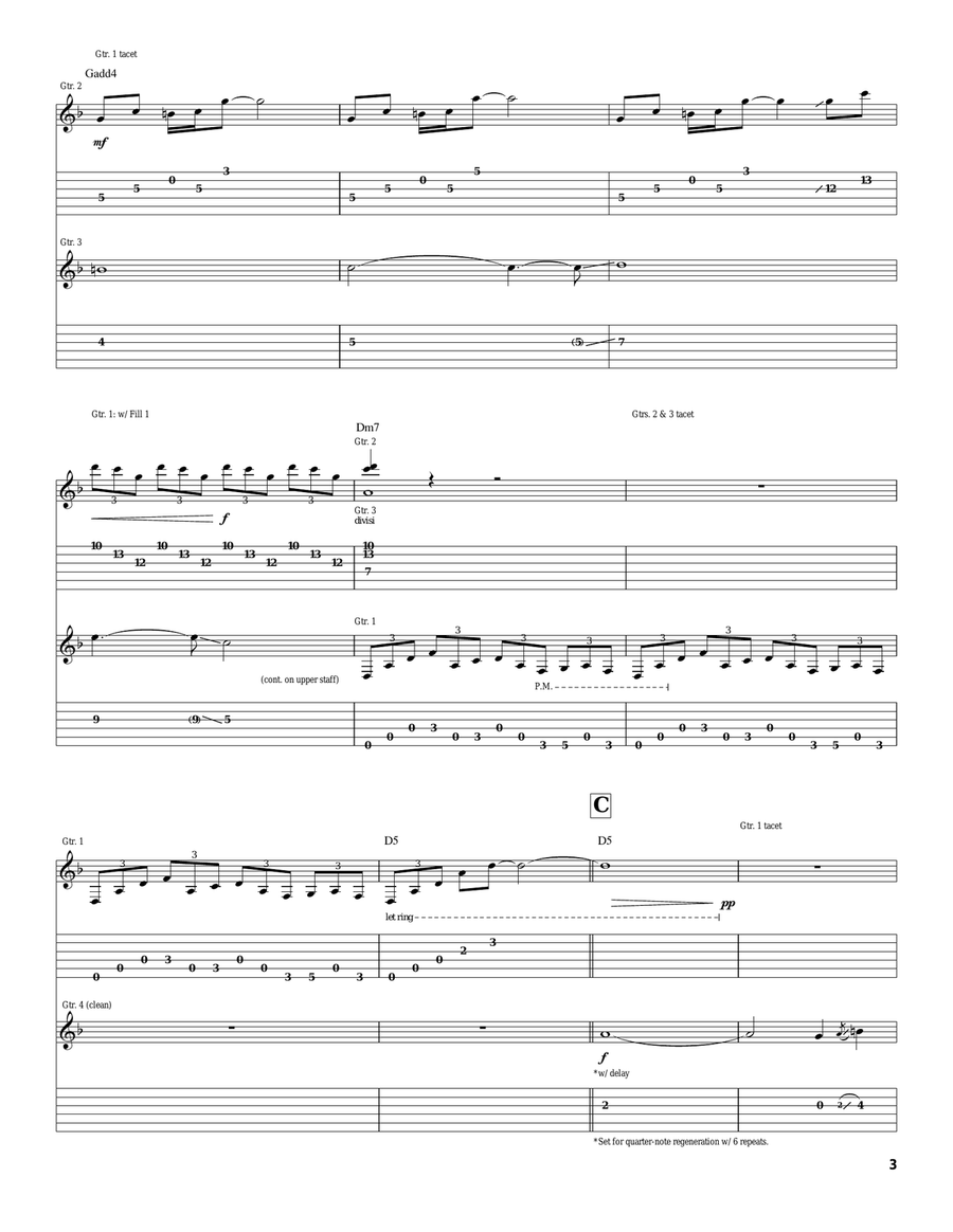 The Journey The Journey Acoustic Guitar scores gallery preview page 3