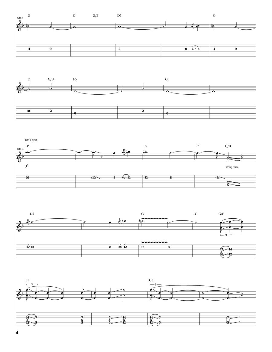 The Journey The Journey Acoustic Guitar scores gallery preview page 4