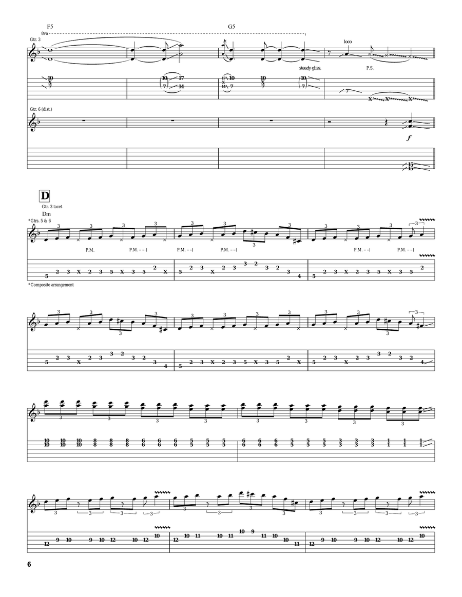The Journey The Journey Acoustic Guitar scores gallery preview page 6