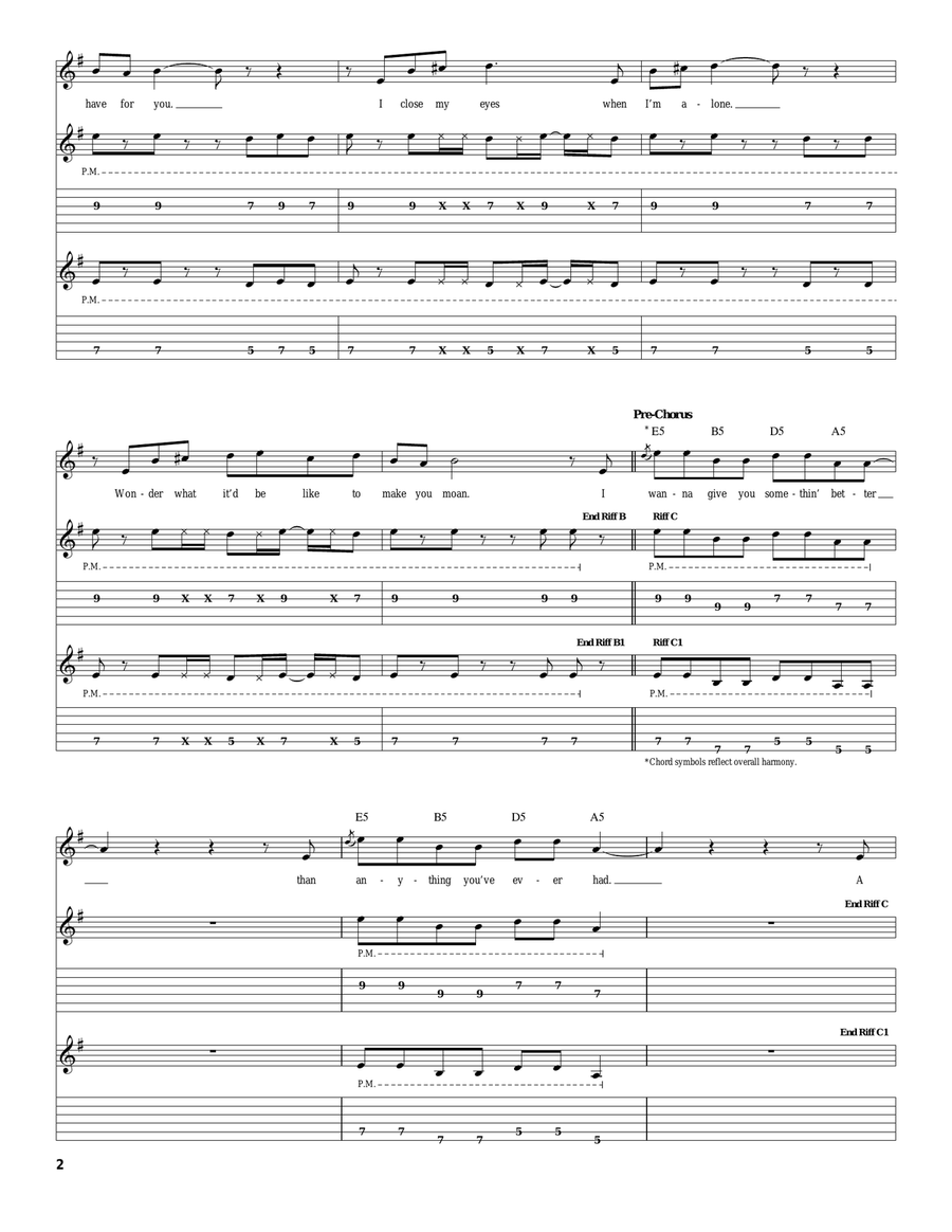 Kiwi Kiwi Acoustic Guitar scores gallery preview page 2