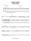 Union Song