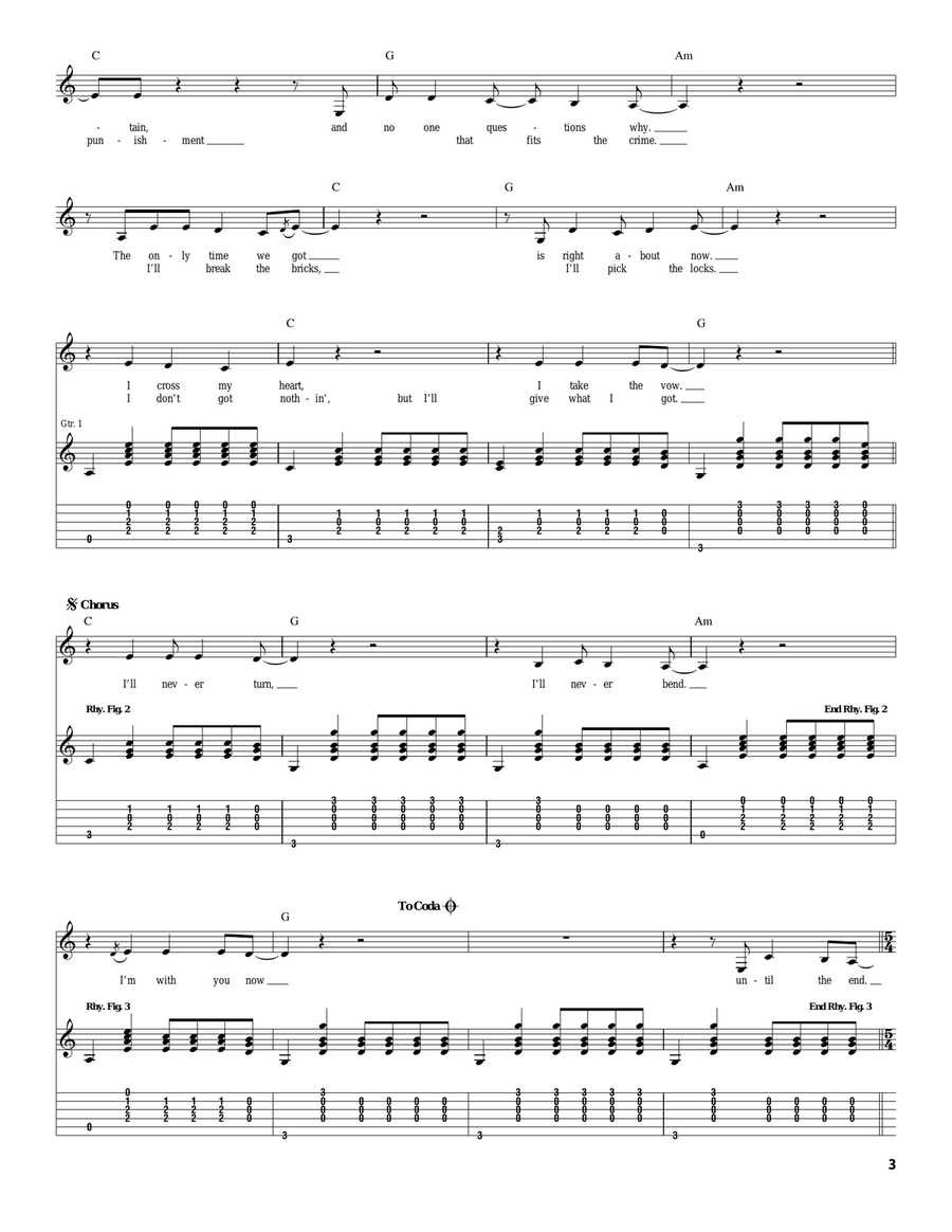 Until The End Until The End Acoustic Guitar scores gallery preview page 3
