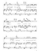 Nikita Piano, Vocal, Guitar scores gallery preview page 3