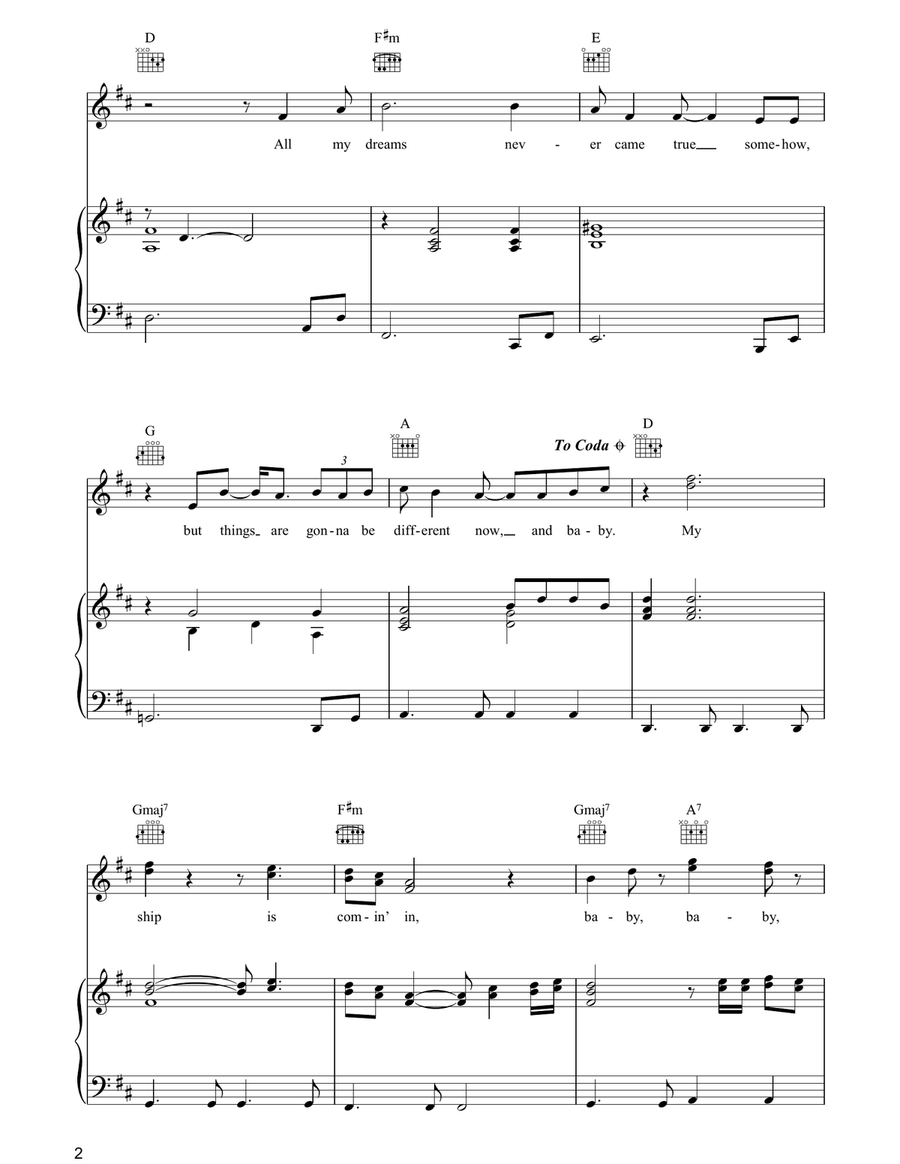 My Ship Is Comin' In My Ship Is Comin' In Acoustic Guitar scores gallery preview page 2