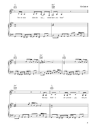 Thin Line Between Love And Hate Acoustic Guitar scores gallery preview page 3