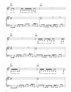 Thin Line Between Love And Hate Acoustic Guitar scores gallery preview page 4