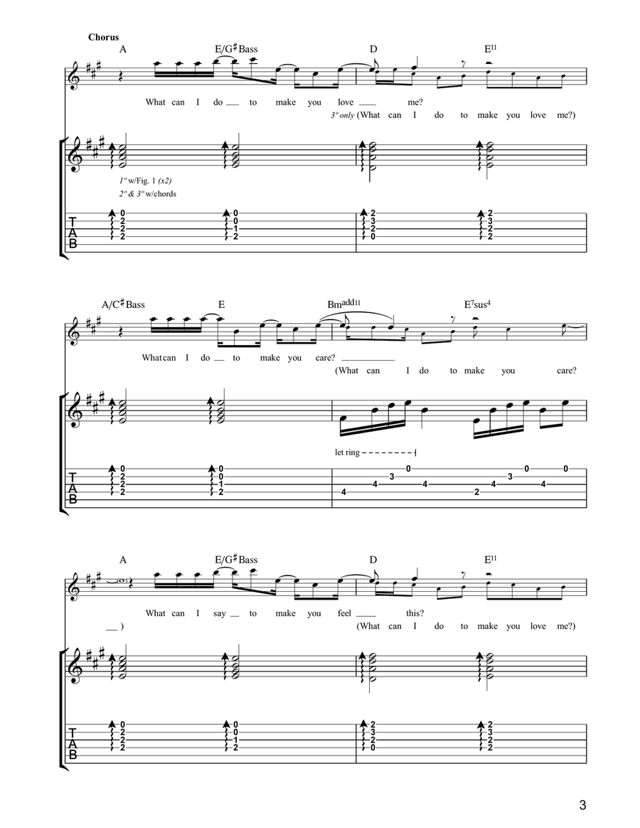 What Can I Do Acoustic Guitar scores gallery preview page 3