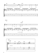 Silvertown Blues Electric Guitar scores gallery preview page 4