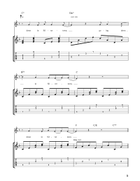 Silvertown Blues Electric Guitar scores gallery preview page 5