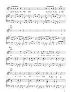 4am Piano, Vocal, Guitar scores gallery preview page 3