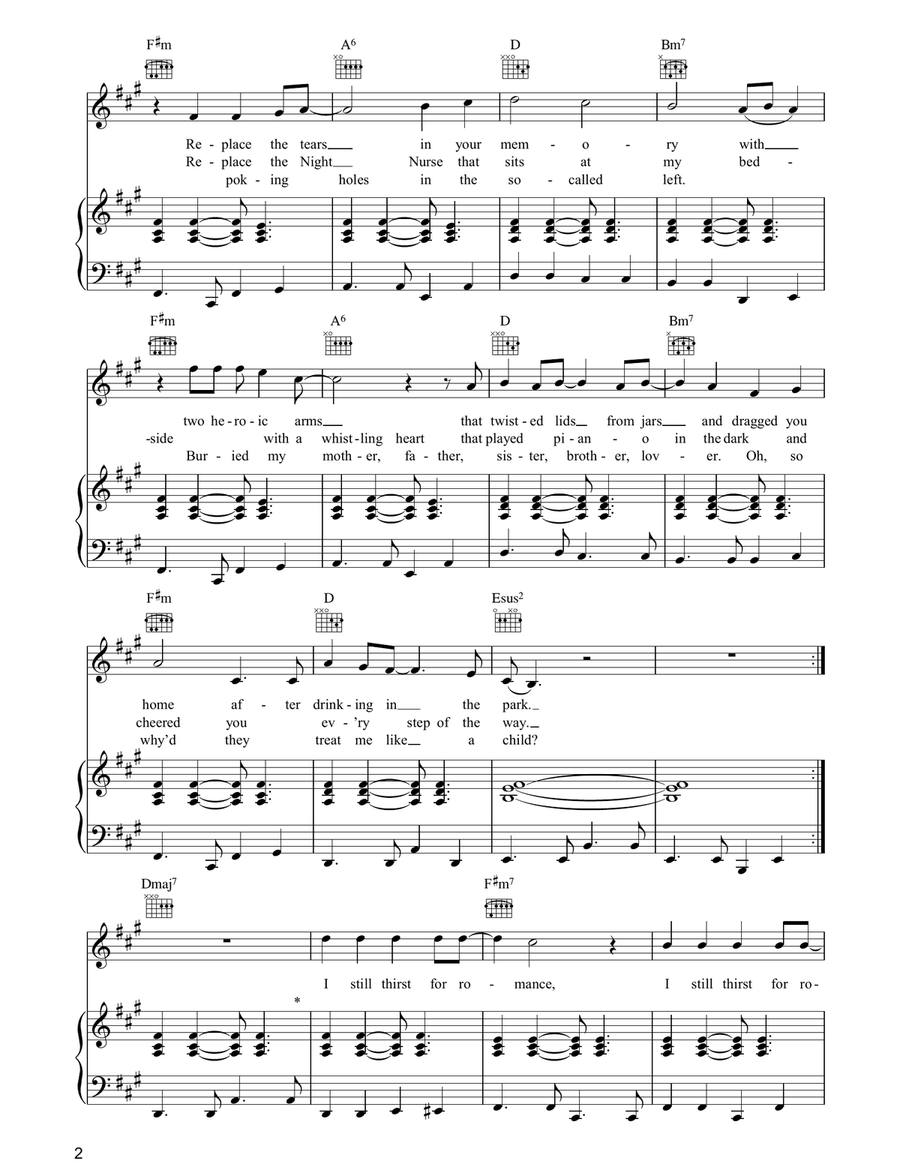 Thirst For Romance Thirst For Romance Acoustic Guitar scores gallery preview page 2
