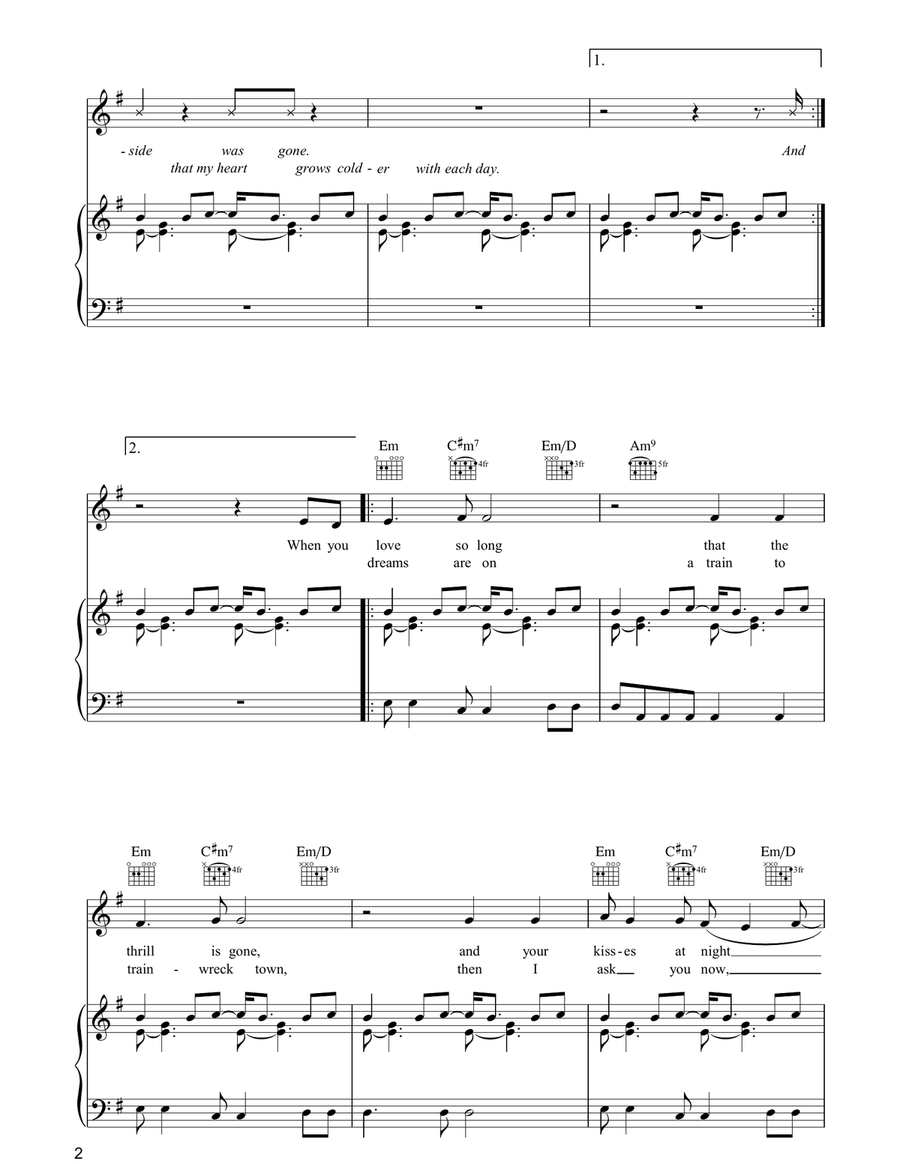 What's A Girl To Do What's A Girl To Do Acoustic Guitar scores gallery preview page 2
