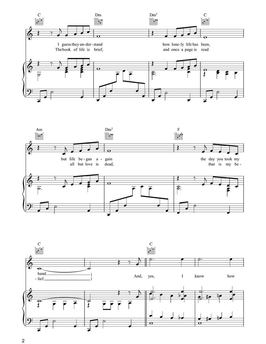 And I Love You So And I Love You So Acoustic Guitar scores gallery preview page 2