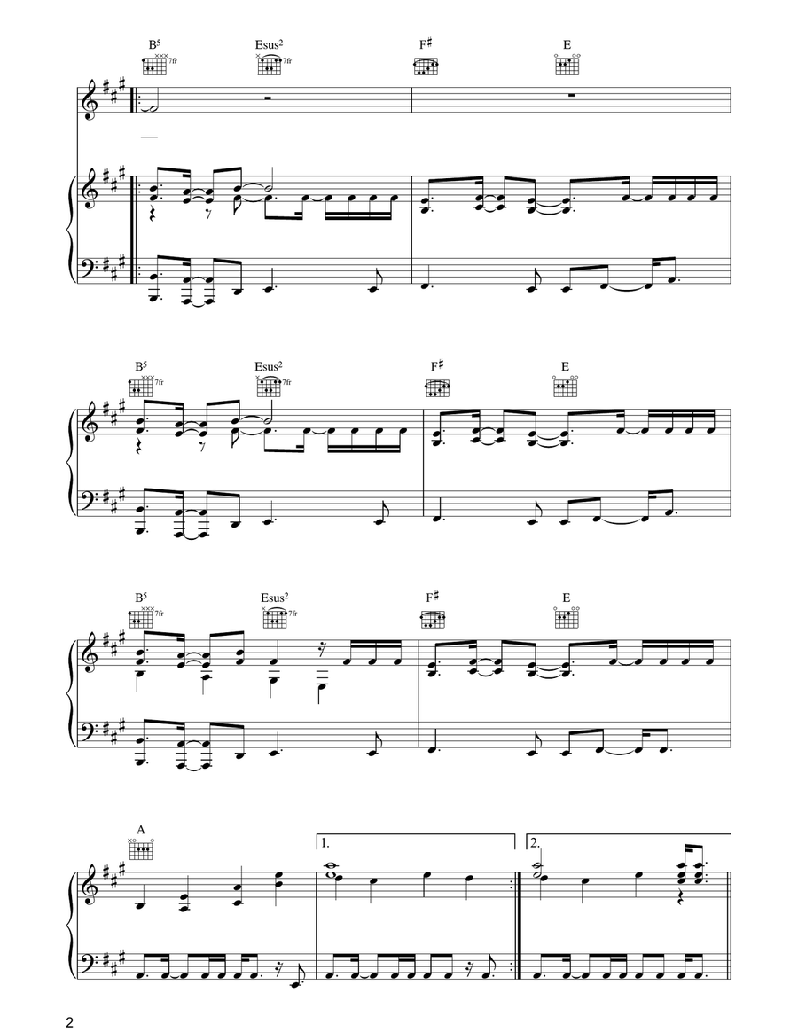 Just An Illusion Just An Illusion Acoustic Guitar scores gallery preview page 2