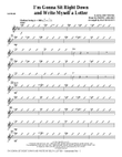 I'm Gonna Sit Right Down And Write Myself A Letter - Guitar