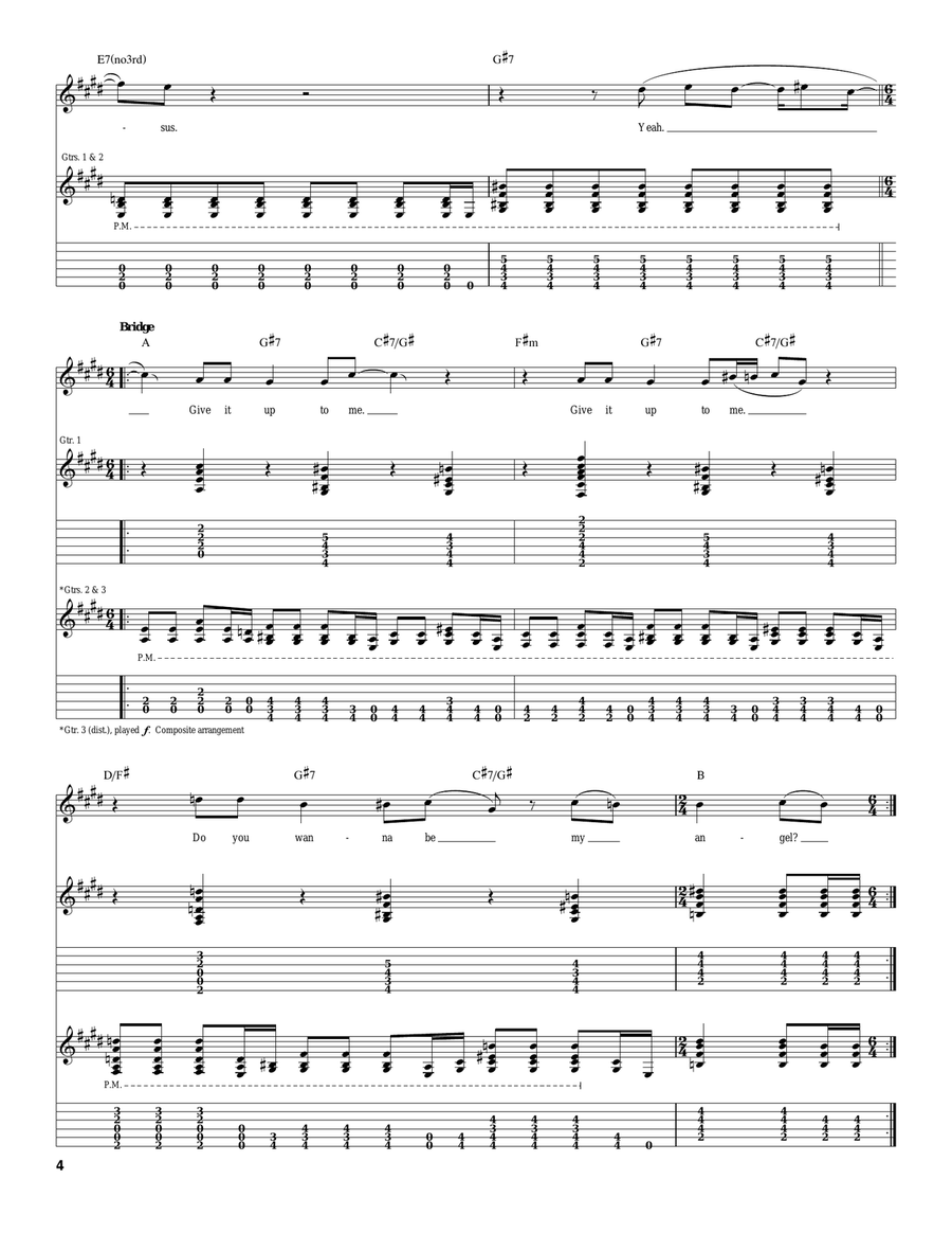 Possum Kingdom Possum Kingdom Acoustic Guitar scores gallery preview page 4
