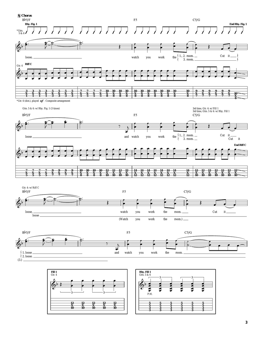 The (After) Life Of The Party Acoustic Guitar scores gallery preview page 3