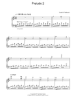 Prelude No.2 (from the Audi A5 ad)