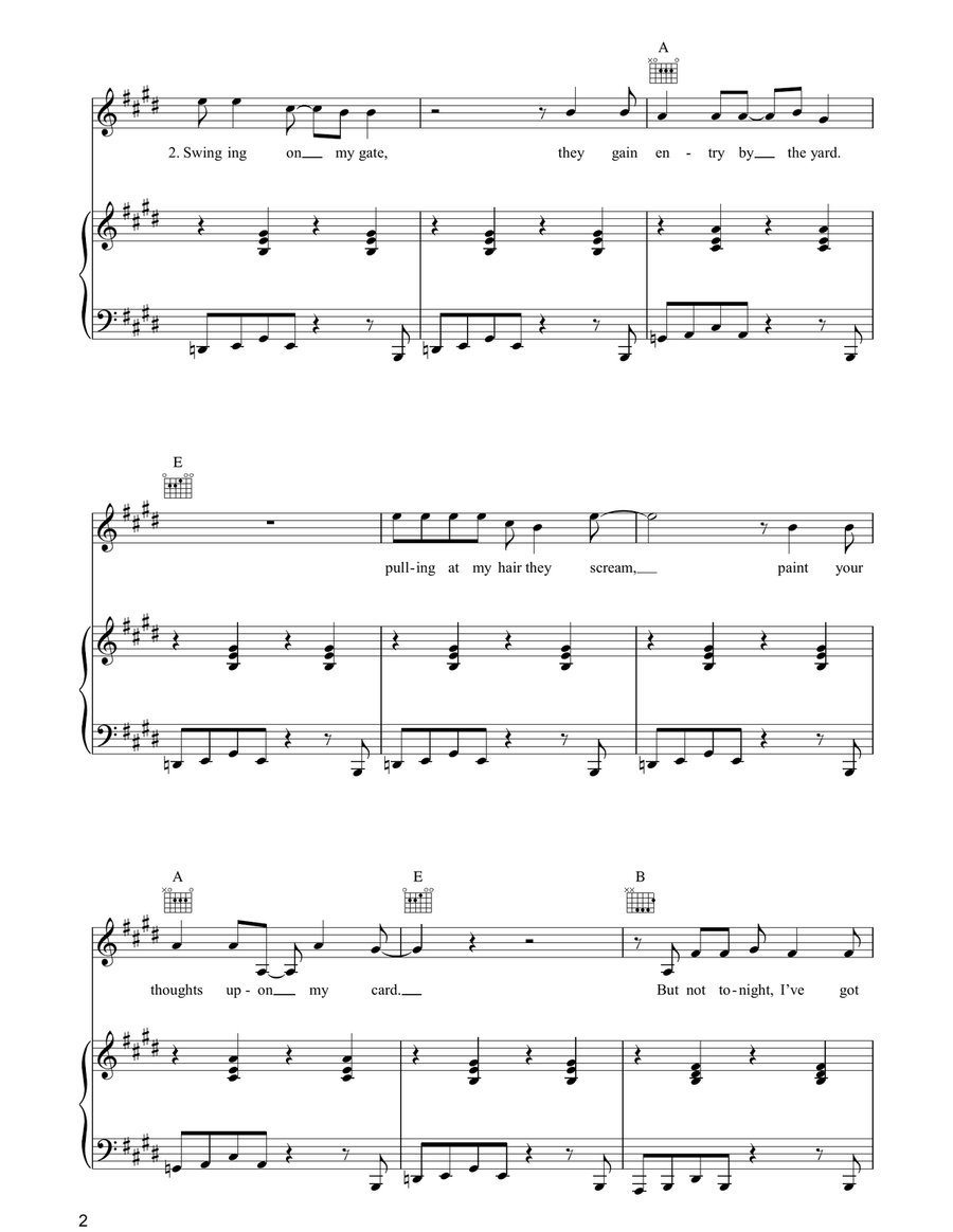 Uncle Sam Uncle Sam 3-Part scores gallery preview page 2