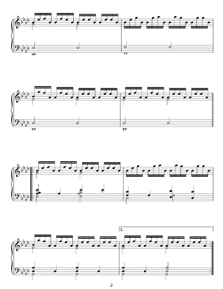 In Between 2 States In Between 2 States Piano, Vocal, Guitar scores gallery preview page 2