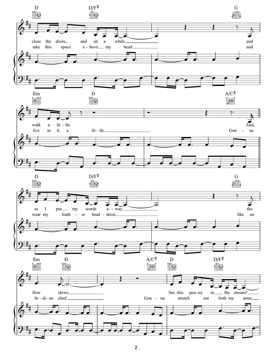 Someday Soon Someday Soon Acoustic Guitar scores gallery preview page 2