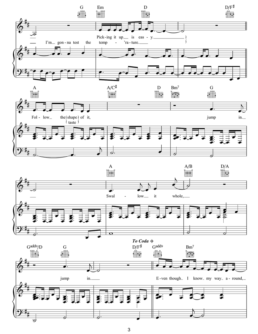 Someday Soon Someday Soon Acoustic Guitar scores gallery preview page 3