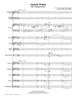 Ancient Words (with Amazing Grace) - Full Score