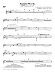 Ancient Words (with Amazing Grace) - Horn in F