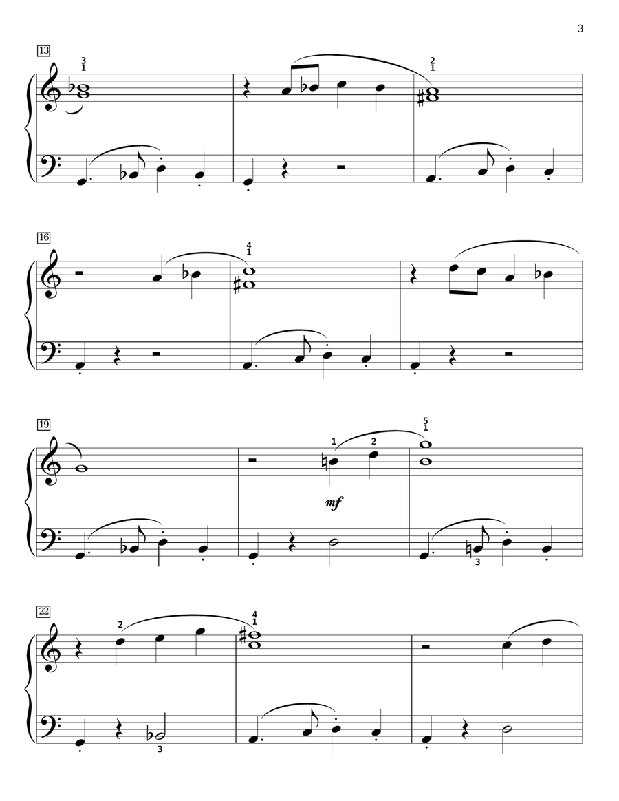 Spanish Tango Spanish Tango Piano Method scores gallery preview page 2