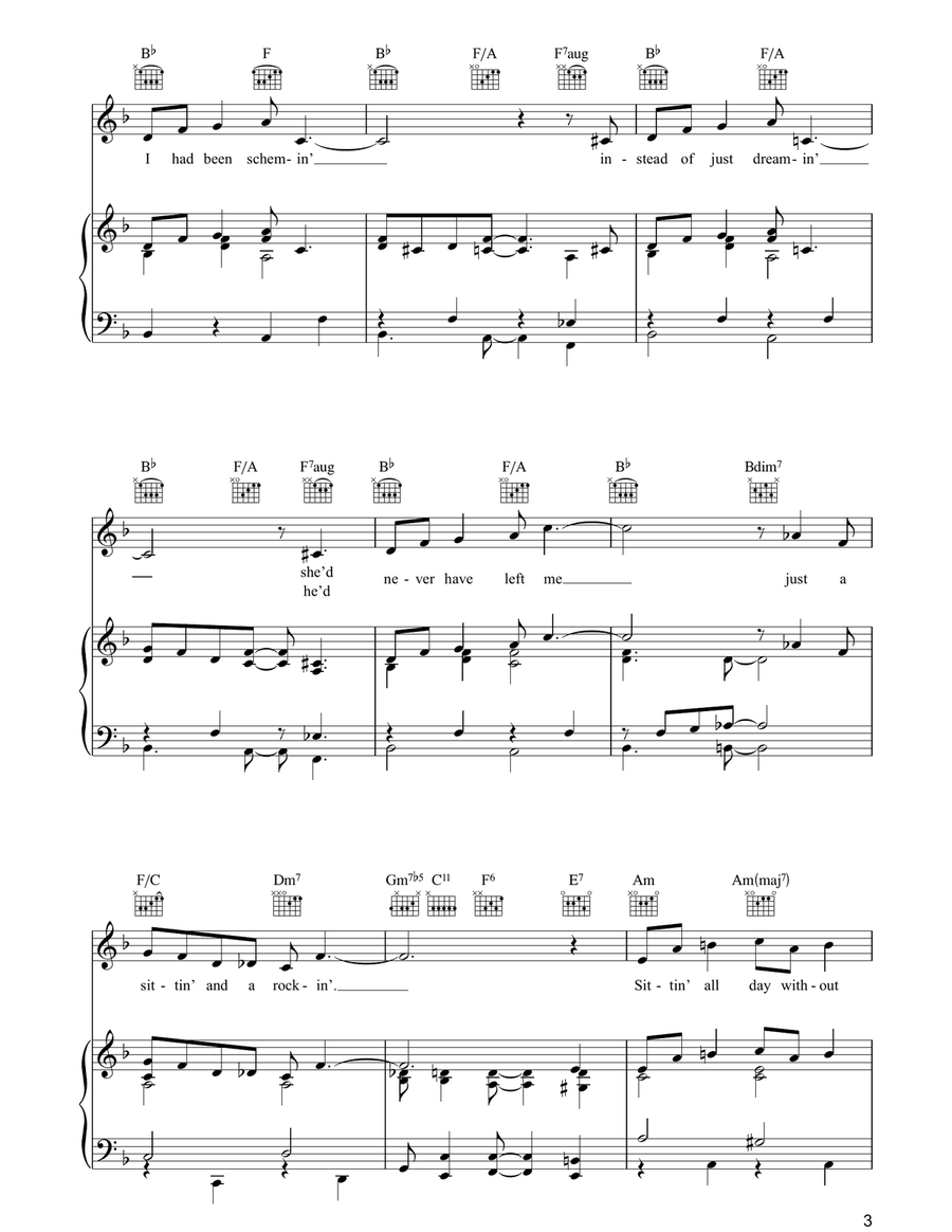 Just A Sittin' And A Rockin' Guitar scores gallery preview page 3