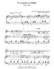 E Lucevan Le Stelle (from Tosca)