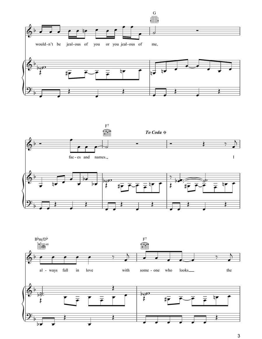 Faces And Names Faces And Names Guitar scores gallery preview page 3