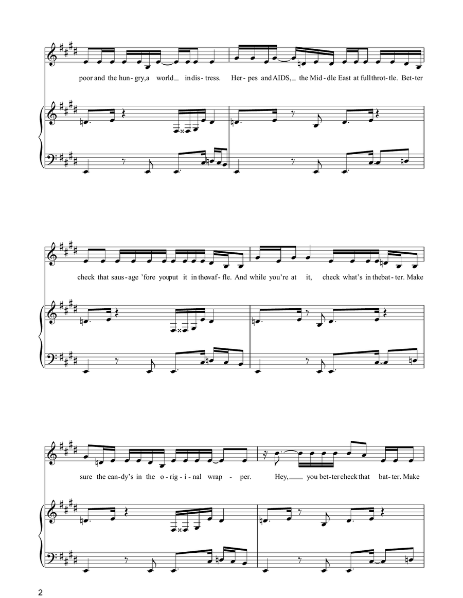 The Original Wrapper Guitar scores gallery preview page 2