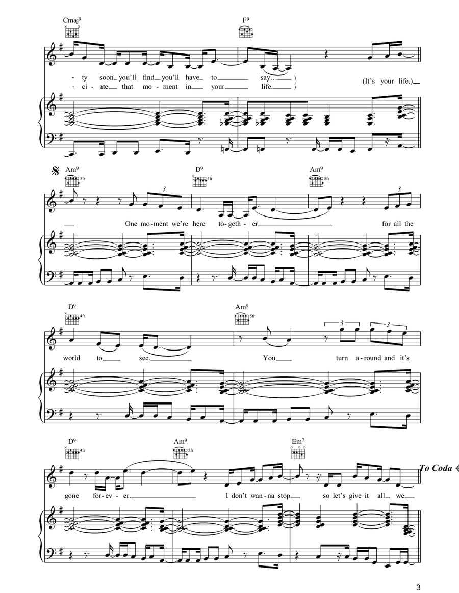 Day By Day Acoustic Guitar scores gallery preview page 3