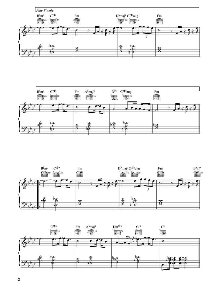 Out Of This World Acoustic Guitar scores gallery preview page 2