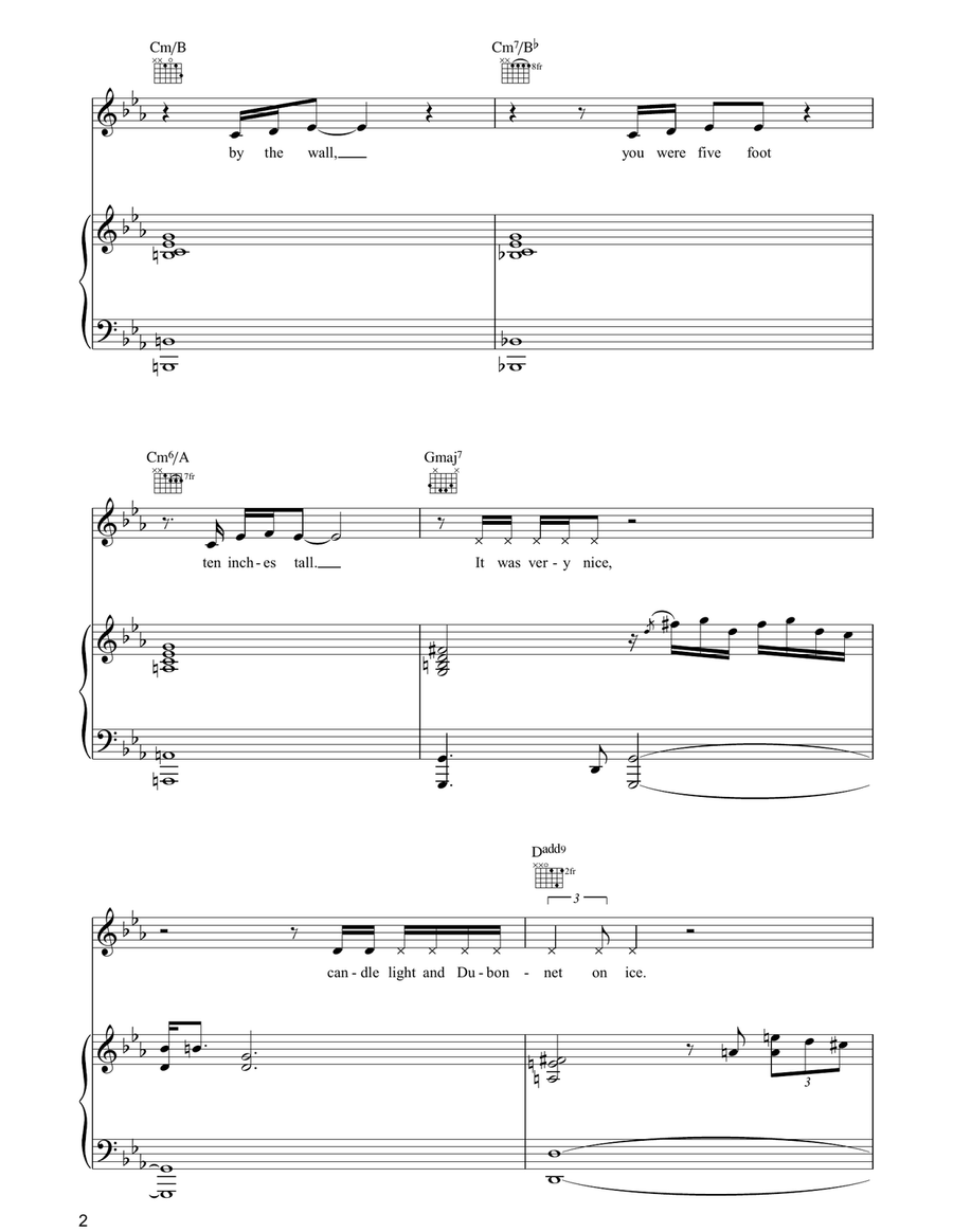 Berlin Berlin Piano, Vocal, Guitar scores gallery preview page 2
