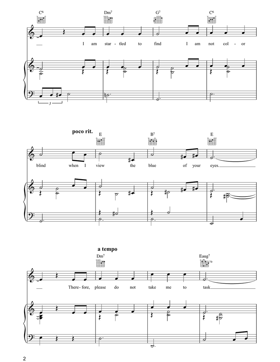 Allez-Vous En, Go Away Guitar scores gallery preview page 2