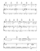 Pulling Mussels Piano, Vocal, Guitar scores gallery preview page 3