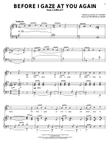 Before I Gaze At You Again mini preview
