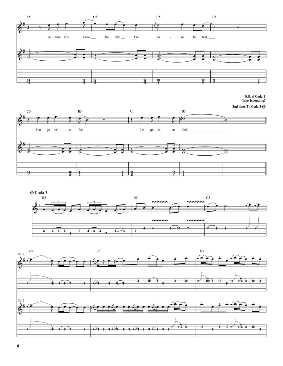 N.I.B. Electric Guitar scores gallery preview page 4