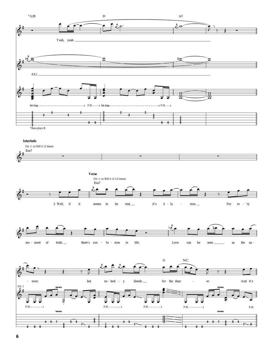 Heaven And Hell Heaven And Hell Acoustic Guitar scores gallery preview page 6
