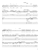 Voodoo Electric Guitar scores gallery preview page 3