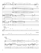 Voodoo Electric Guitar scores gallery preview page 4