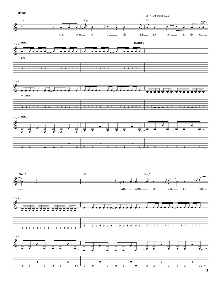 The Story The Story Acoustic Guitar scores gallery preview page 5