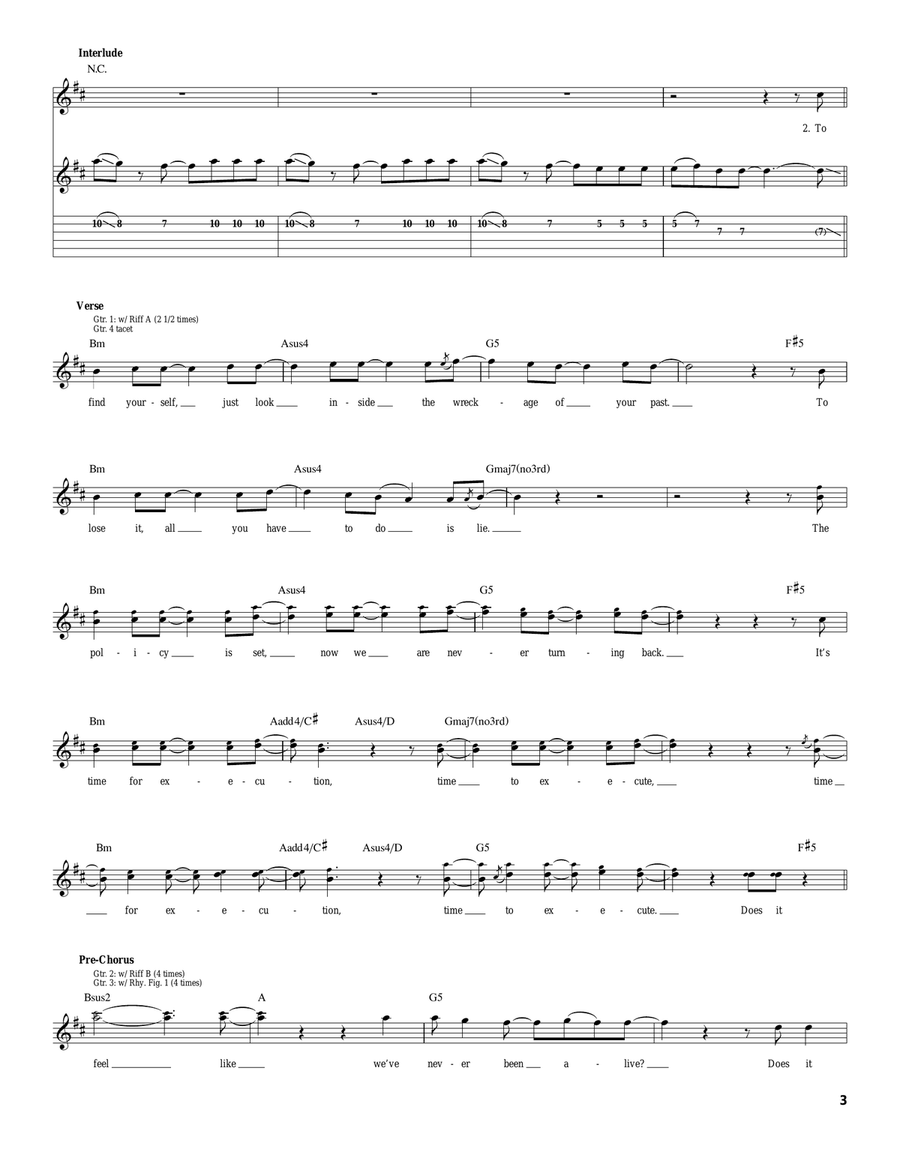 R-Evolve R-Evolve Acoustic Guitar scores gallery preview page 3