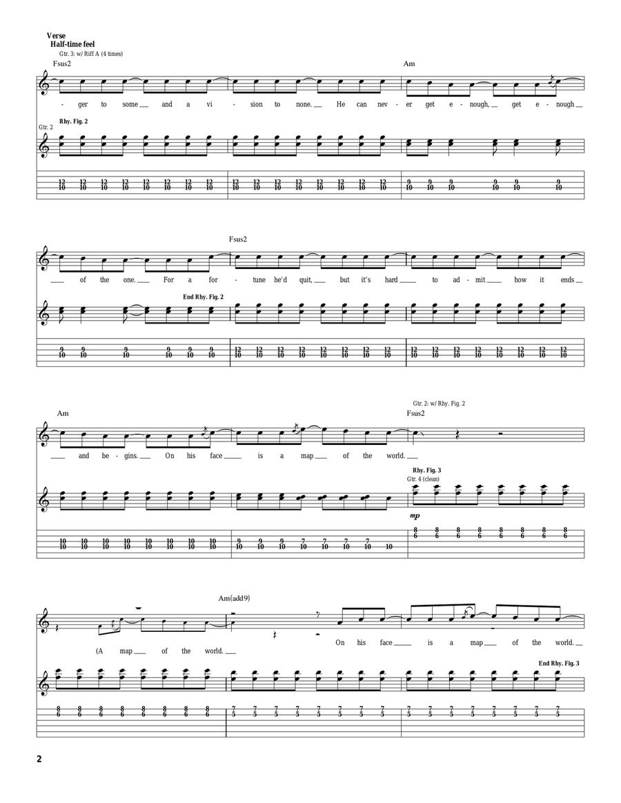 From Yesterday From Yesterday Acoustic Guitar scores gallery preview page 2