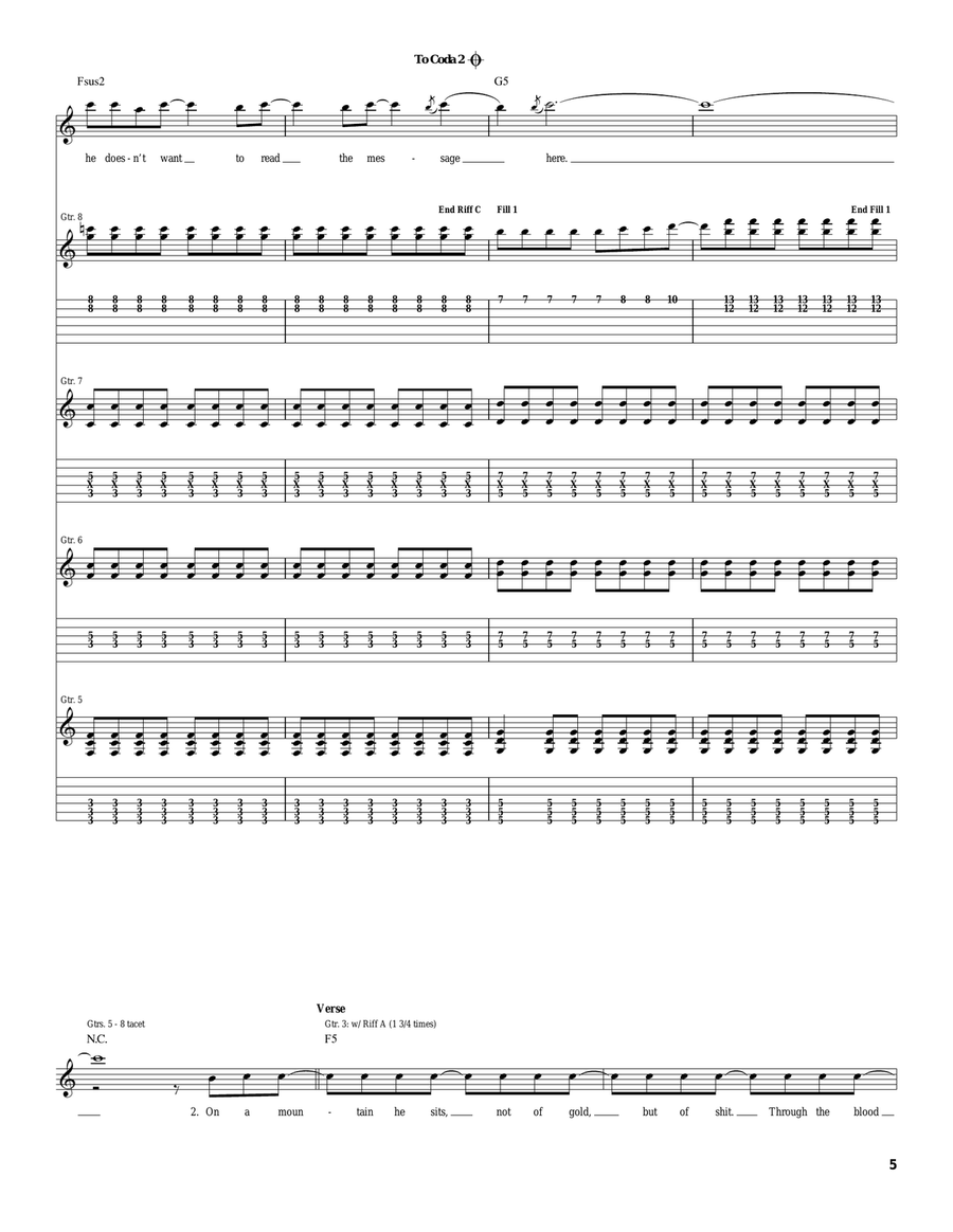 From Yesterday From Yesterday Acoustic Guitar scores gallery preview page 5